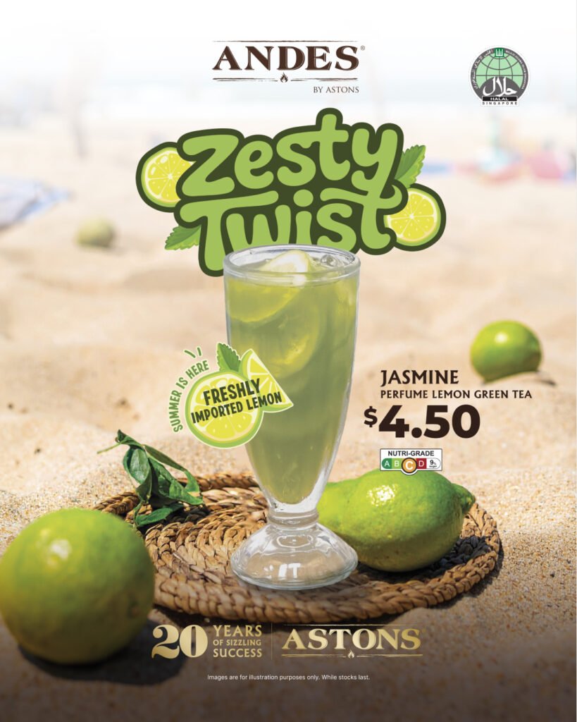 ANDES Zesty Twist - IG