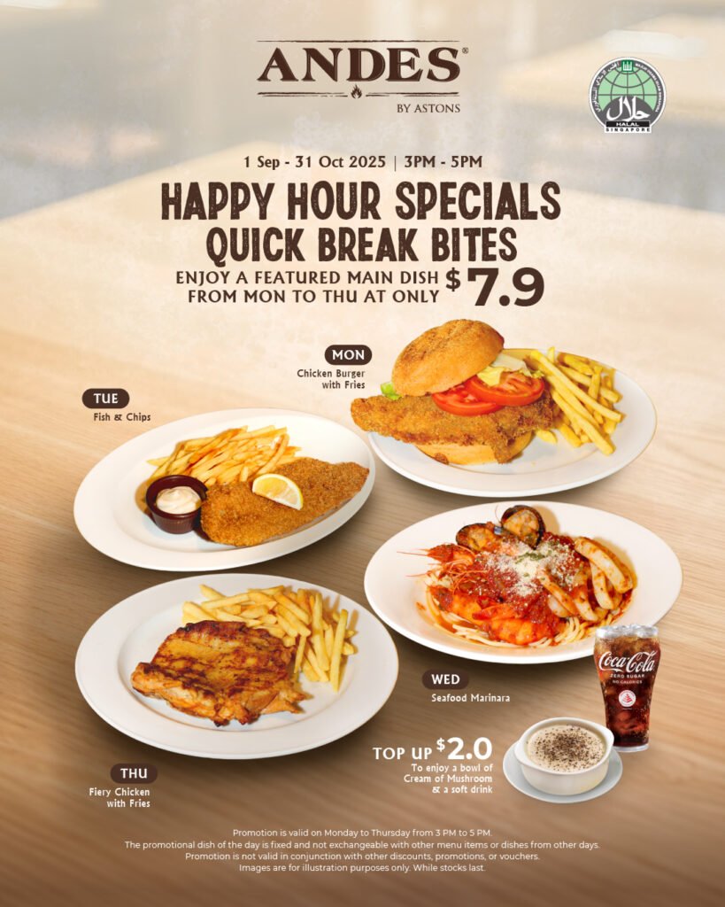 ANDES 2025 Quick Break Bites